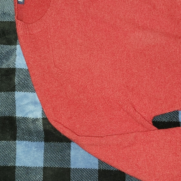 Vintage. Made in Scotland. Lands' End. 100 % Lambswool. XL 46-48 regular - Picture 5 of 16